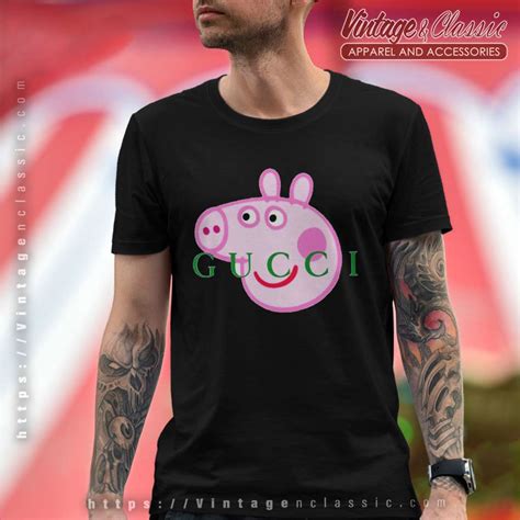 best gucci shirt replica reddit|peppa pig gucci shirt real.